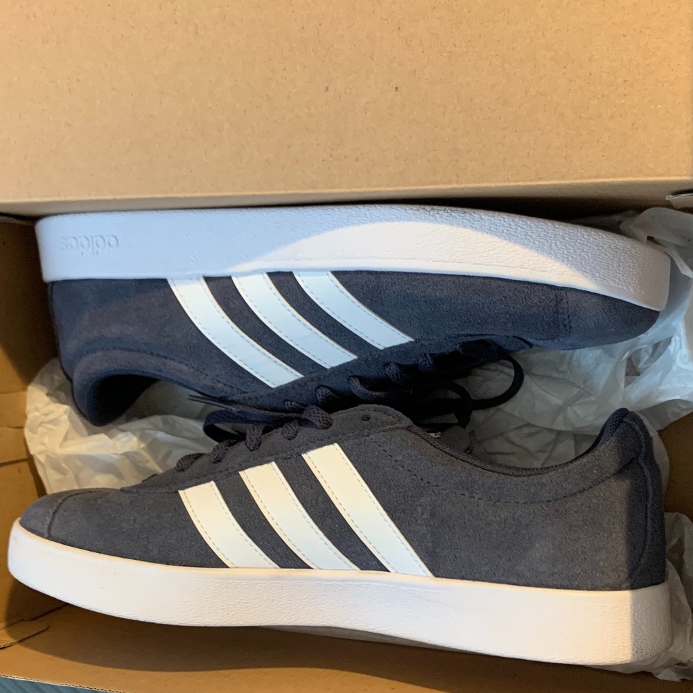 Adidas Leather Sneakers-BRAND NEW